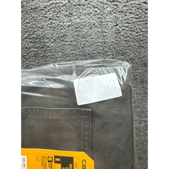 NWT Carhartt Rugged‎ Flex Relaxed Fit Duck Double-Front Utility Pant Size 44x30